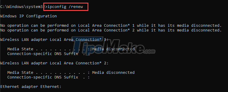 Fix Wi-Fi No Internet Access error Picture 6