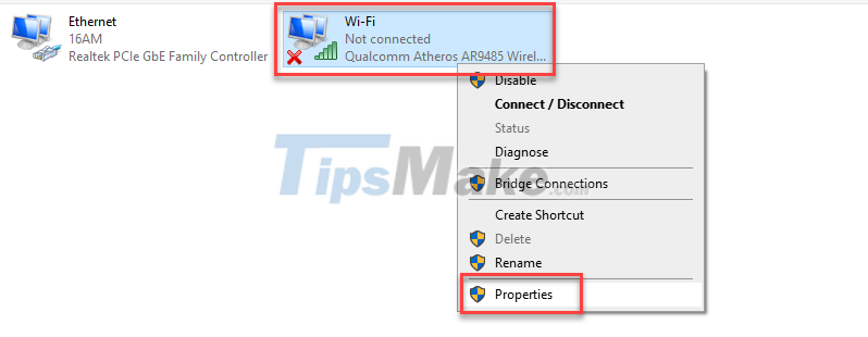 Fix Wi-Fi No Internet Access error Picture 8