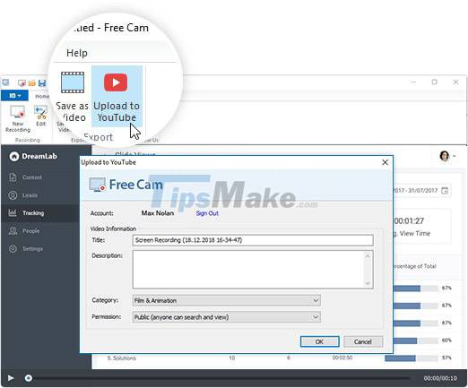Free Cam 8.7.0 - Download Free Cam 8.7.0 here Picture 3