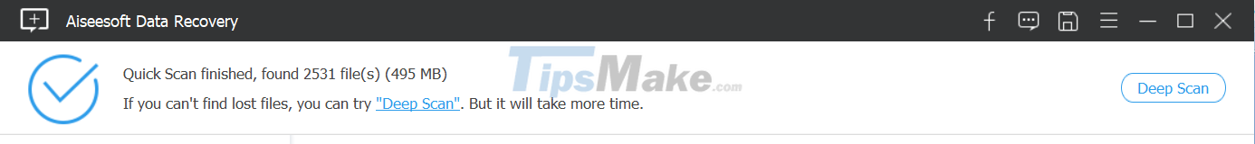 Free license Aiseesoft Data Recovery data recovery software on the computer costs 49.95 USD Picture 6