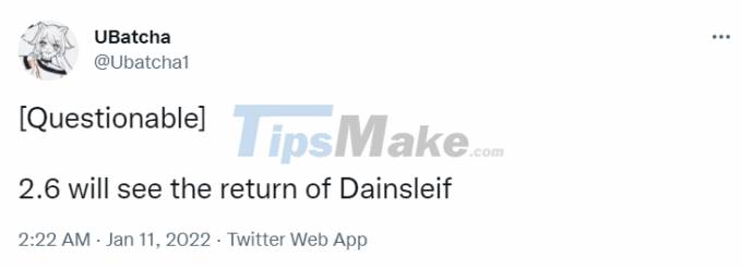 Genshin Impact: Dainsleif will appear in update 2.6? Picture 1