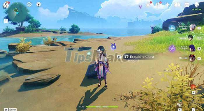 Genshin Impact: How to Collect Treasures in Enkanomiya, Tsurumi and Inazuma Picture 14