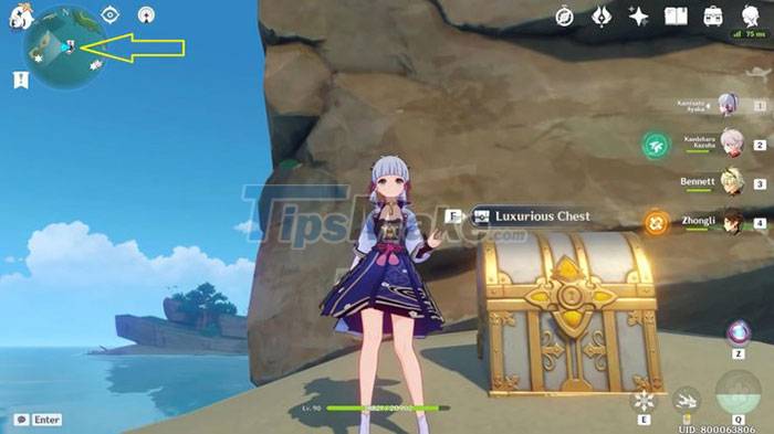 Genshin Impact: How to Collect Treasures in Enkanomiya, Tsurumi and Inazuma Picture 16