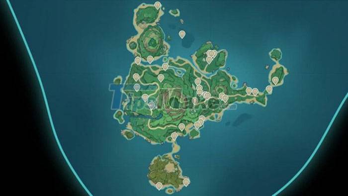 Genshin Impact: How to Collect Treasures in Enkanomiya, Tsurumi and Inazuma Picture 6