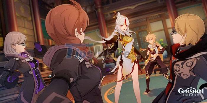 Genshin Impact: How to unlock endings in Ningguang's companion event Picture 5