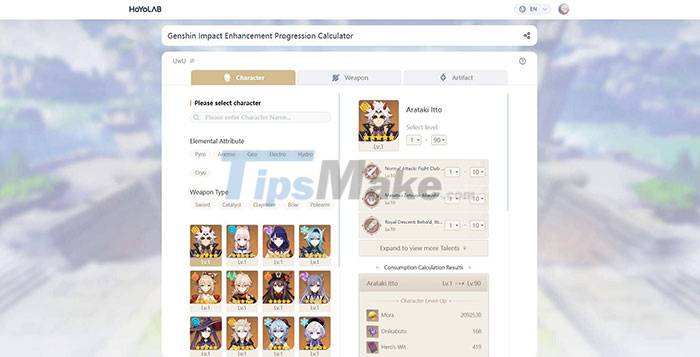 Genshin Impact: Instructions for using tools in HoYoLAB Picture 12