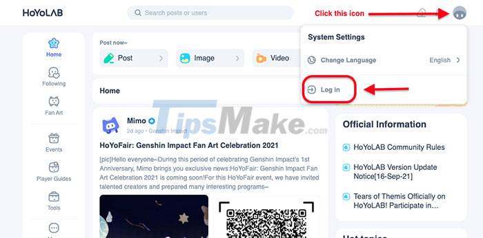 Genshin Impact: Instructions for using tools in HoYoLAB Picture 3