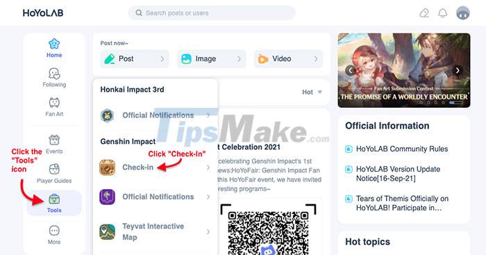 Genshin Impact: Instructions for using tools in HoYoLAB Picture 4