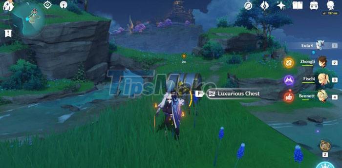 Genshin Impact: Instructions to collect lightning seals to receive the magic Sakura tree reward Picture 4