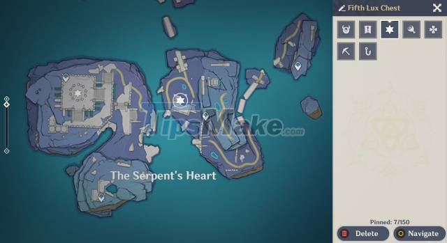 Genshin Impact: Location of all 7 Rare Chests in Enkanomiya Picture 6