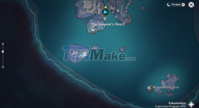 Genshin Impact: Location of all 7 Rare Chests in Enkanomiya Picture 8