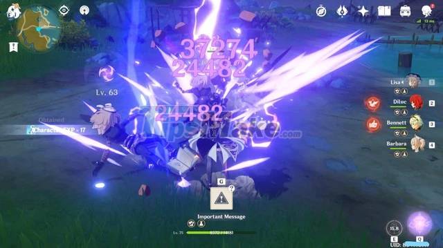 Genshin Impact: Top 4 potential characters but always rejected by gamers Picture 3