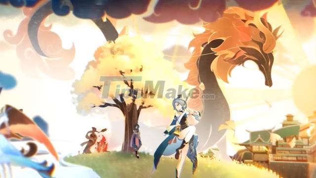 Genshin Impact: Update leaked information about new character Yelan Picture 3