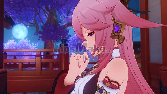 Genshin Impact: Yae Miko will debut with what characters and weapons in 2.5? Picture 2