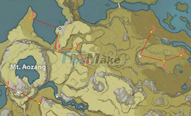 Genshin Impact's Cor Lapis Collection Locations Picture 10