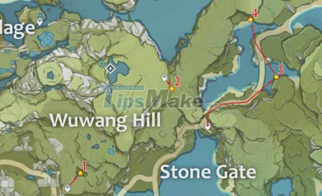 Genshin Impact's Cor Lapis Collection Locations Picture 12