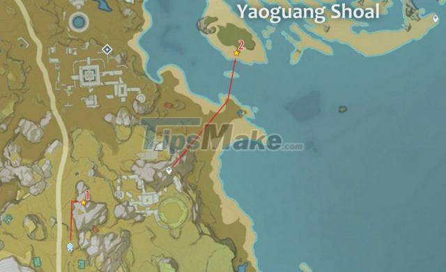 Genshin Impact's Cor Lapis Collection Locations Picture 15