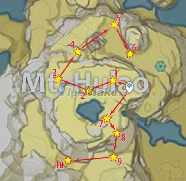 Genshin Impact's Cor Lapis Collection Locations Picture 4