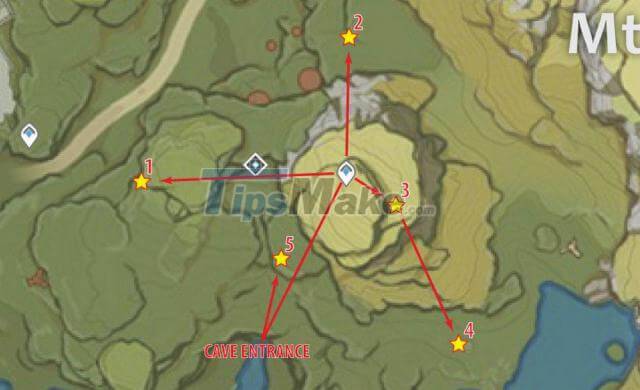 Genshin Impact's Cor Lapis Collection Locations Picture 5