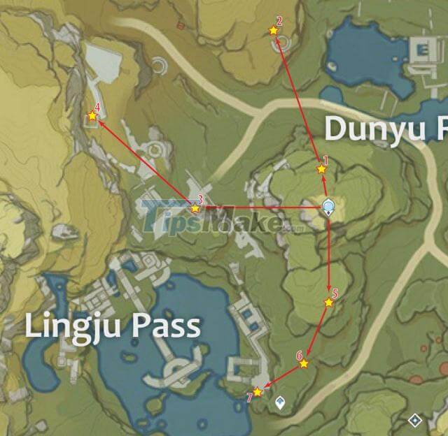 Genshin Impact's Cor Lapis Collection Locations Picture 6