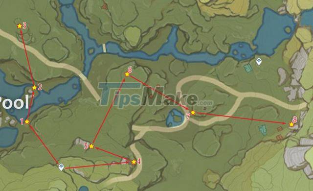 Genshin Impact's Cor Lapis Collection Locations Picture 9