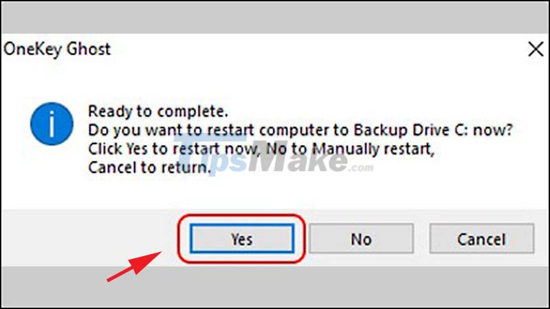 Ghost Win from HDD to SSD with Onekey Ghost - How to do and fix the error Picture 4
