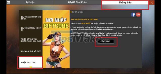 Giftcode Free Fire - Free Fire Temple code code Picture 2
