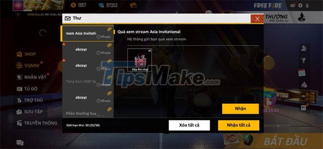 Giftcode Free Fire - Free Fire Temple code code Picture 6