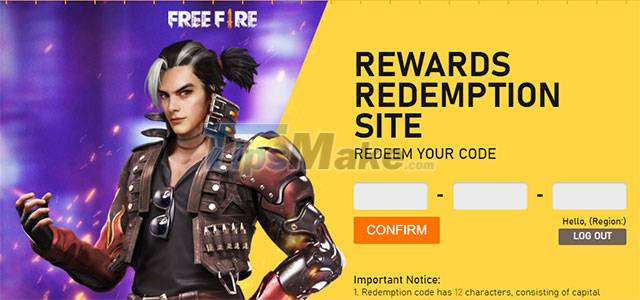 Giftcode Free Fire - Free Fire Temple code code Picture 8