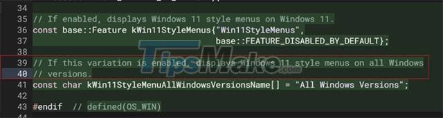 Google Chrome can be tweaked to match the style of Windows 11 Picture 1