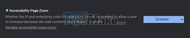 Google introduces new, more convenient page zoom feature on Chrome Android Picture 2
