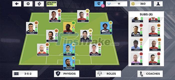 Guide to building the best squad in Dream League Soccer 2021 Picture 2