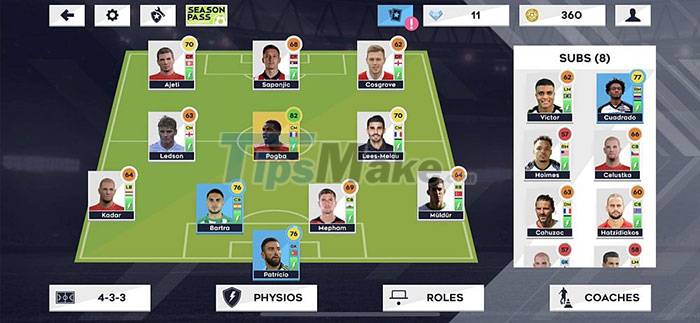 Guide to building the best squad in Dream League Soccer 2021 Picture 4