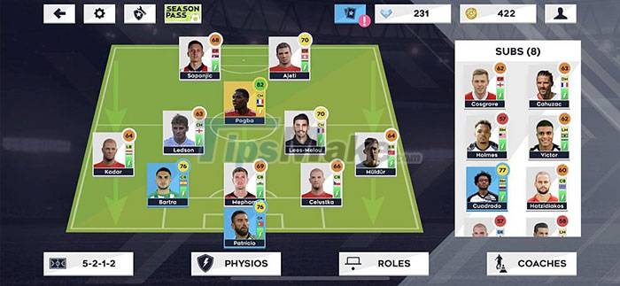 Guide to building the best squad in Dream League Soccer 2021 - TipsMake.com