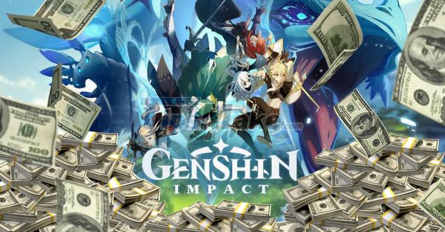How much money did global gamers give to Genshin Impact? Picture 4