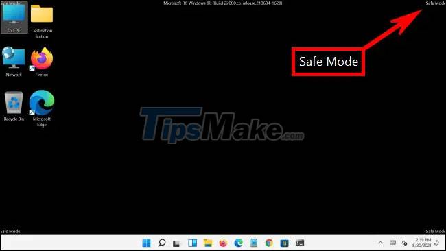 How to access Safe Mode on Windows 11 Picture 10