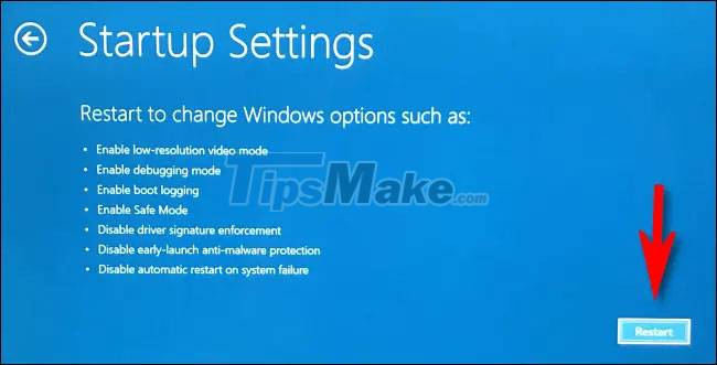 How to access Safe Mode on Windows 11 Picture 8