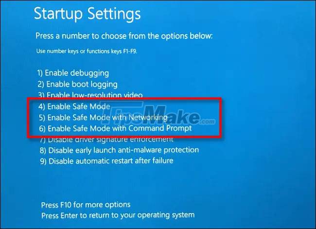 How to access Safe Mode on Windows 11 Picture 9