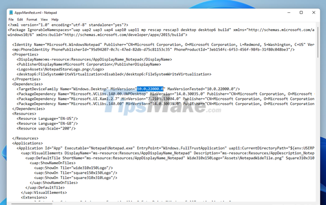 How to activate and experience the new interface of Notepad in Windows 11 Picture 10