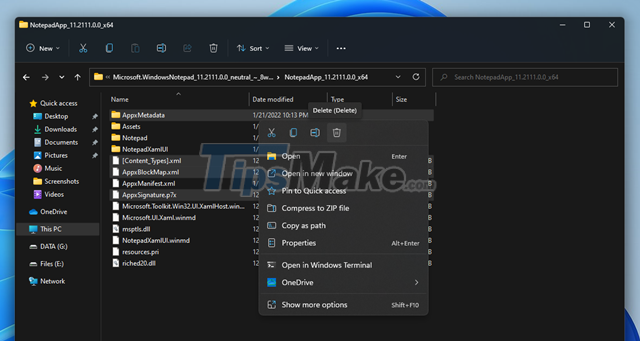 How to activate and experience the new interface of Notepad in Windows 11 Picture 11