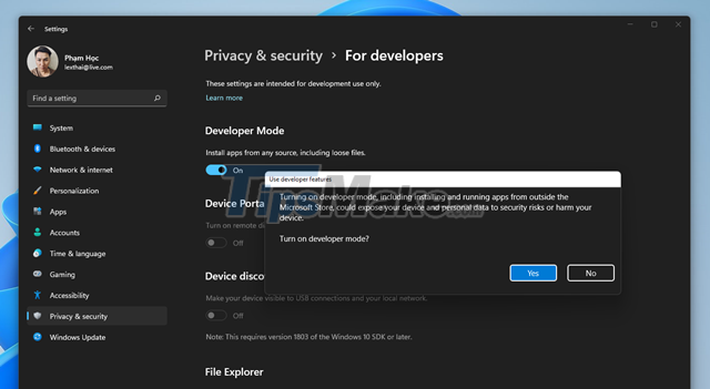 How to activate and experience the new interface of Notepad in Windows 11 Picture 12
