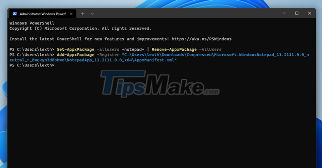 How to activate and experience the new interface of Notepad in Windows 11 Picture 15