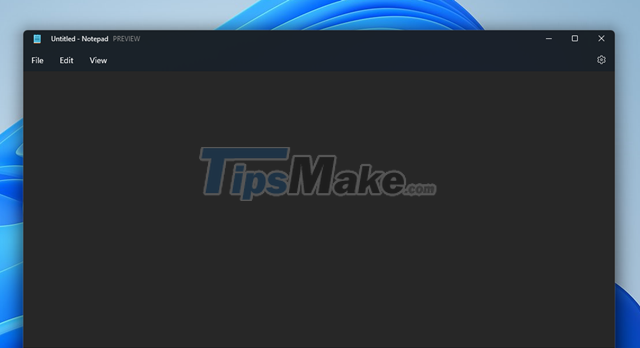 How to activate and experience the new interface of Notepad in Windows 11 Picture 16