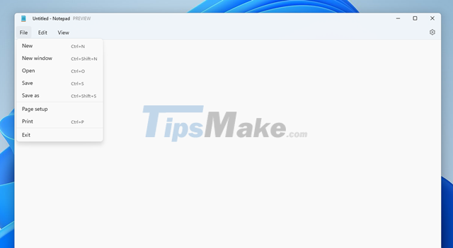 How to activate and experience the new interface of Notepad in Windows 11 Picture 18