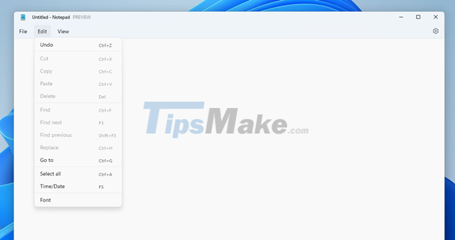 How to activate and experience the new interface of Notepad in Windows 11 Picture 19