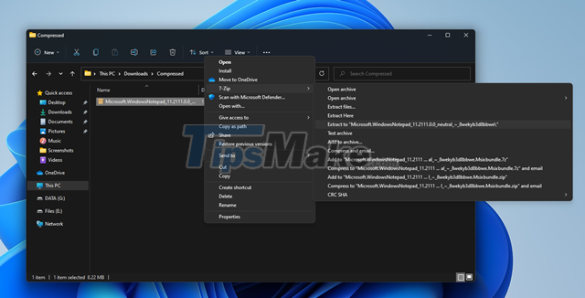How to activate and experience the new interface of Notepad in Windows 11 Picture 6