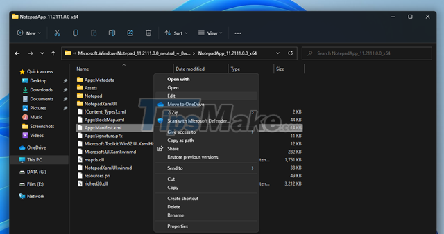 How to activate and experience the new interface of Notepad in Windows 11 Picture 9