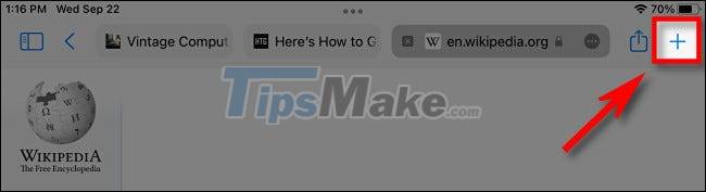 How to activate and experience the new tab bar interface on Safari iPad Picture 5