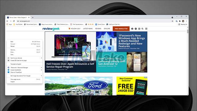 How to activate and experience the newly introduced Windows 11 theme on Chrome Picture 4
