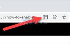 How to activate and use the new 'Reader Mode' feature, which is hidden on Google Chrome Picture 4